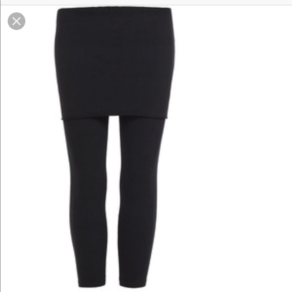 Allsaints cropped leggings size 2